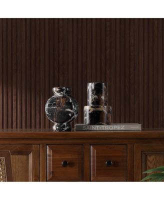 Reign Marble Vase (Set of 2)