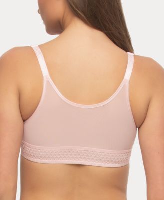 Women's Body Soft Smoothing Front Close T-Shirt Bra
