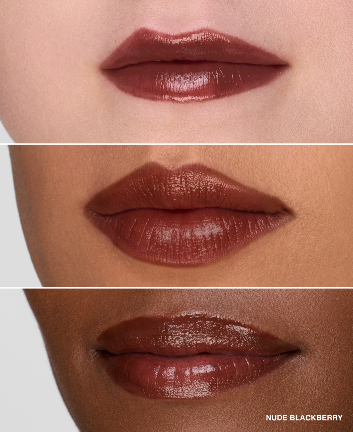 Bobbi Brown Extra Shine Lipstick With Jojoba Oil, 3g In Nude Blackberry