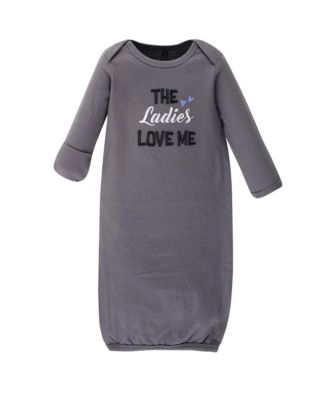 Four-Piece Set of Interlock Gowns