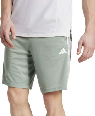adidas - Men's Train Essentials Classic-Fit AEROREADY 3-Stripes 10" Training Shorts