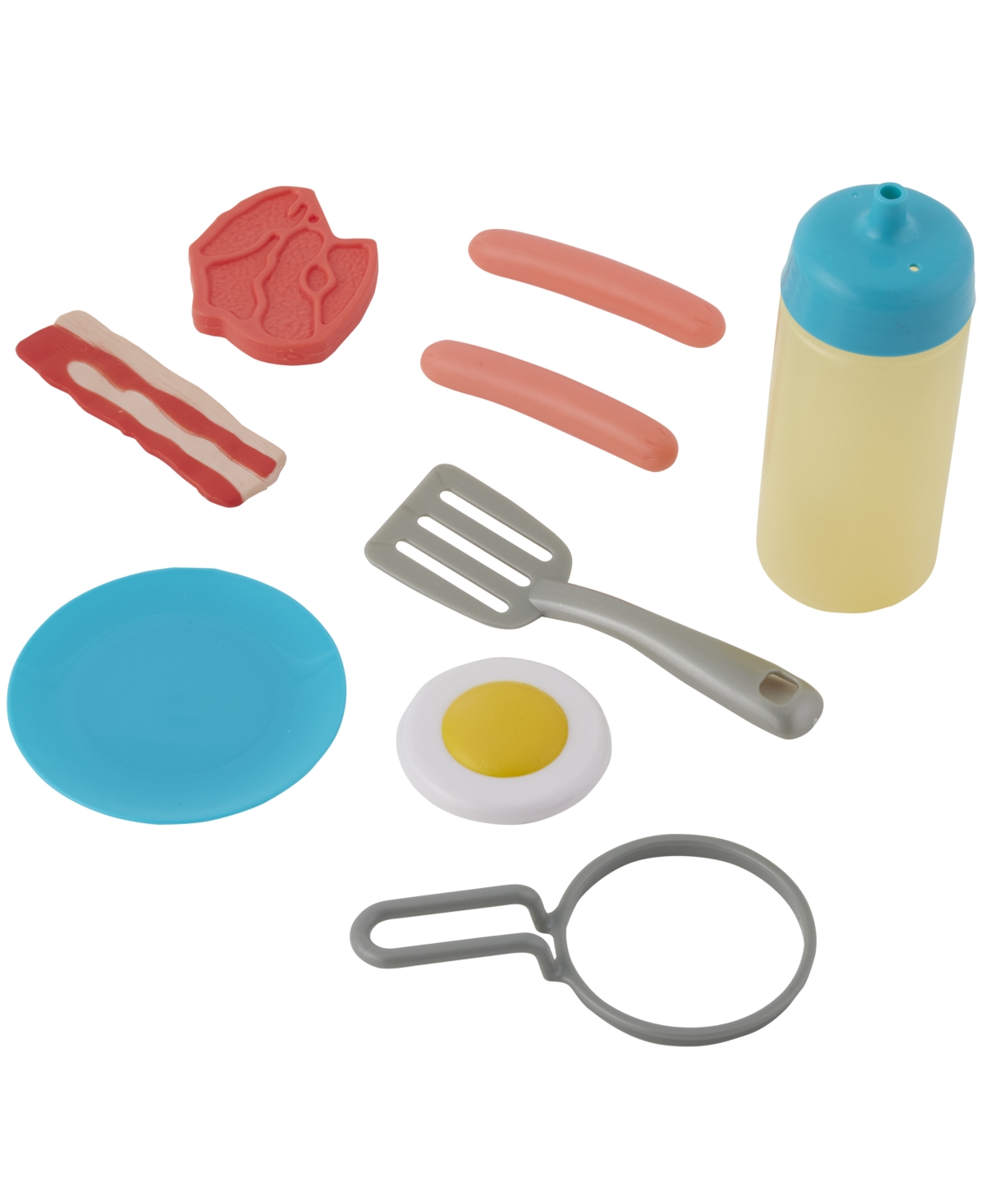 Just Like Home Griddle Playset, 9 Pieces In Multi