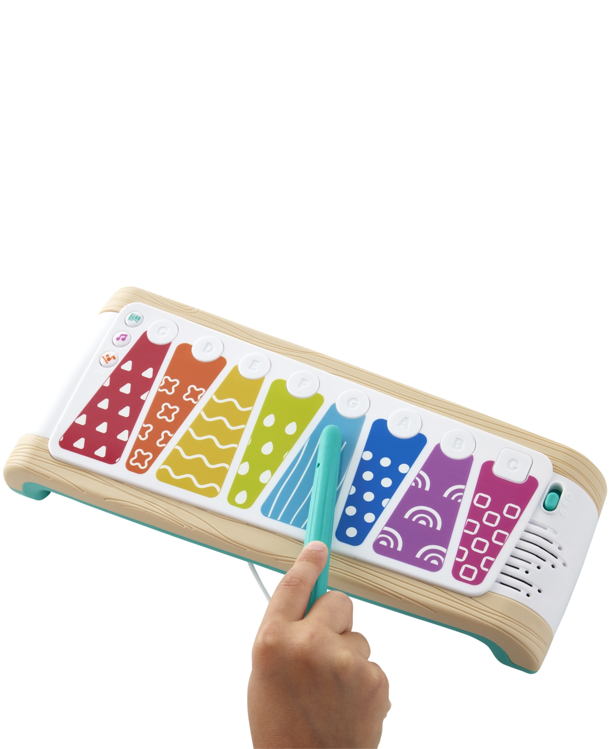 Shop Imaginarium 8-key Electronic Xylophone In Multi