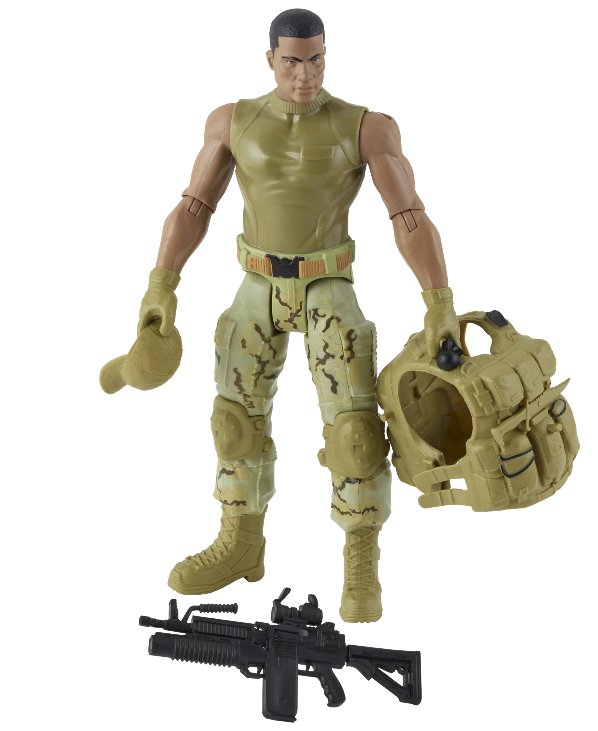 True Heroes 12-inch Action Figure Bandit In Multi