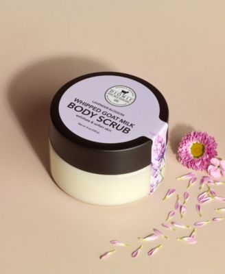 Goat Milk Lavender Blossom Whipped Body Scrub