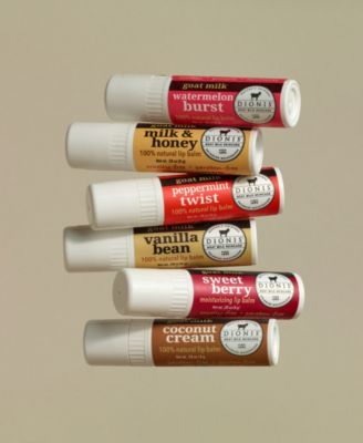 Goat Milk Lip Balm Set