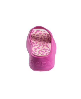 Little and Big Girls Trendy and Comfortable Summer Platform Slides