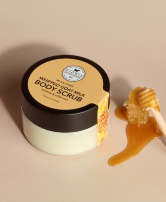 Milk and Honey Whipped Goat Milk Body Scrub