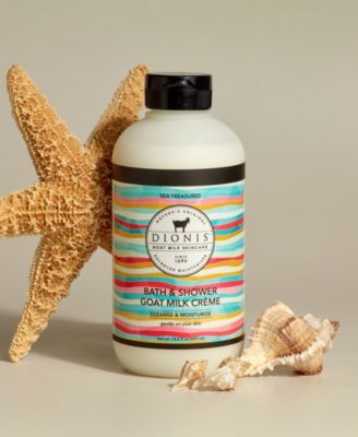 Goat Milk Sea Treasures Bath and Shower Creme