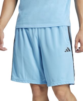 adidas - Men's Train Essentials Classic-Fit AEROREADY 3-Stripes 10" Training Shorts