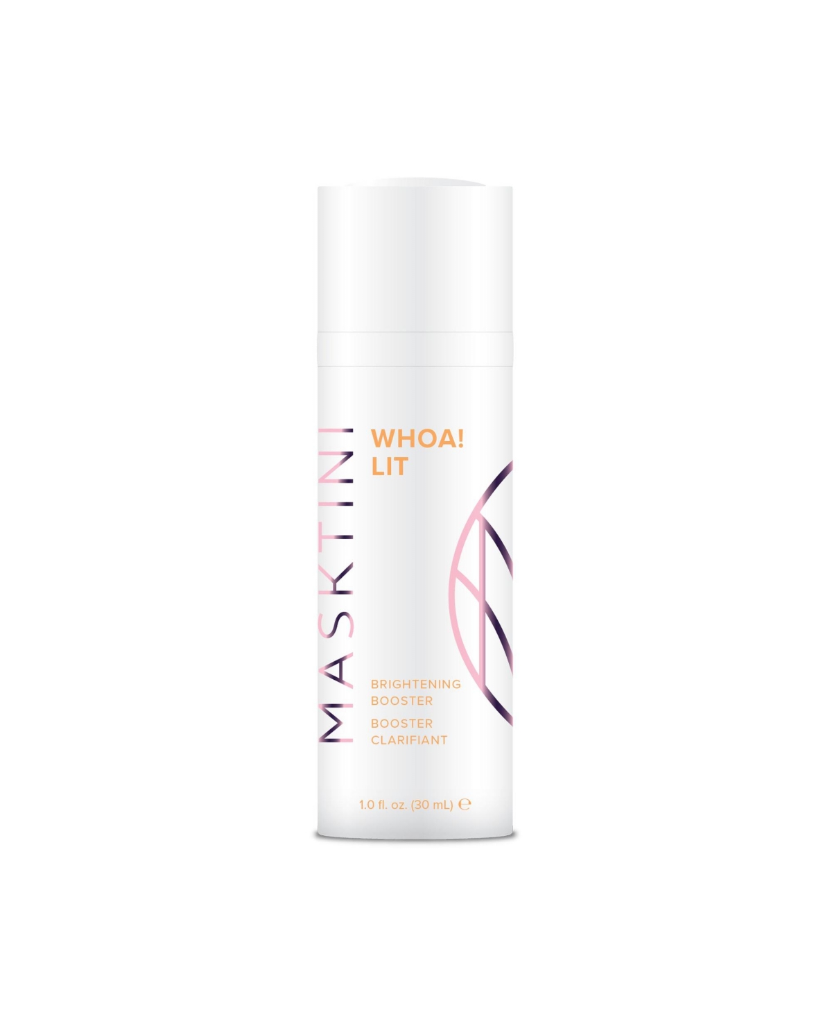 Whoa! Lit Brightening Booster - White