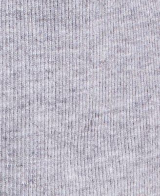 Men's Classic-Fit Stretch Heather Gray Knit Sport Coat