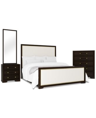 Mazen 3-Pc. Queen Set (Bed, Chest & Nightstand)
