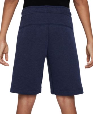 Big Boys Pull-On Tech Fleece Shorts