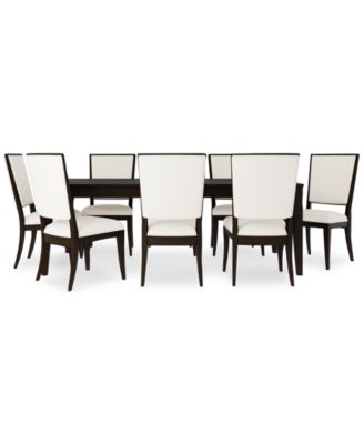 Mazen 9-Pc. Dining Set (Table & 8 Side Chairs)