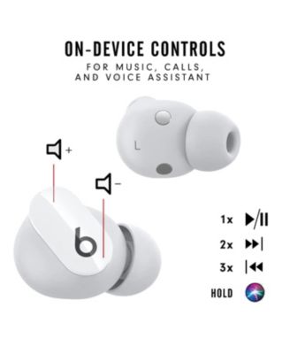 Studio Buds Totally Wireless Noise Cancelling Earbuds