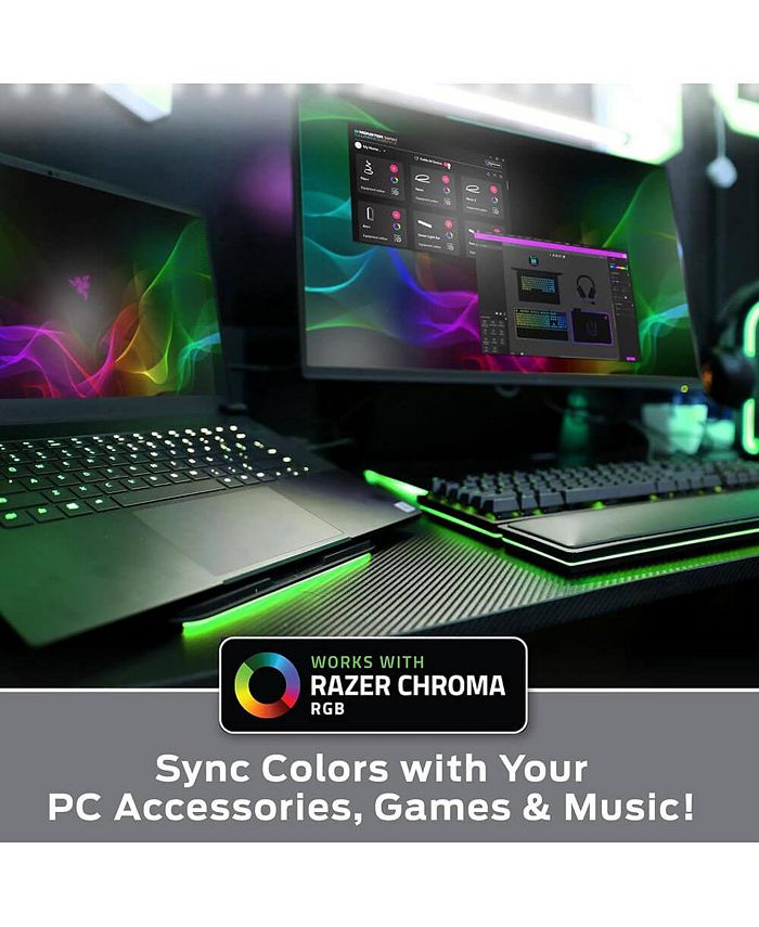 100Ft. Multi-Color Flow LED Light Strip - Gray