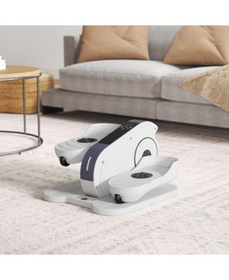 Under Desk Elliptical Machine with Remote Control, 10 Speeds