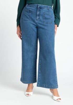 Women's Plus Size Petite The Trouser Jean