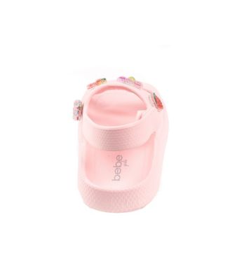 Little Girls Cute and Comfortable Summer with Charms Sandals