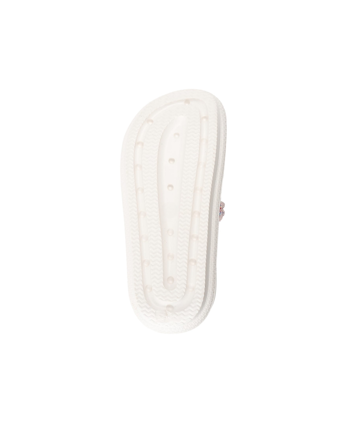 Bebe Little Girls Cute And Comfortable Summer With Charms Sandals In White