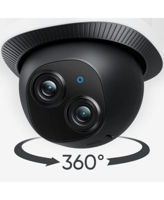 Eufy E340 Dual-Cam 2K Floodlight Camera