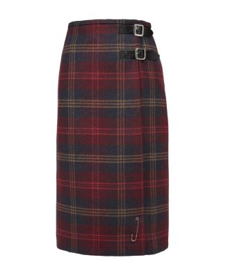 Women's Bottoms Midi Celt Kilt