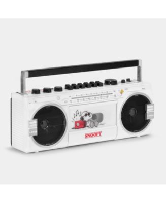 Peanuts Snoopy BX-85 Cassette Player Boombox - Macy's