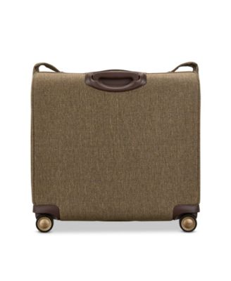 Tweed Spinner Garment Bag