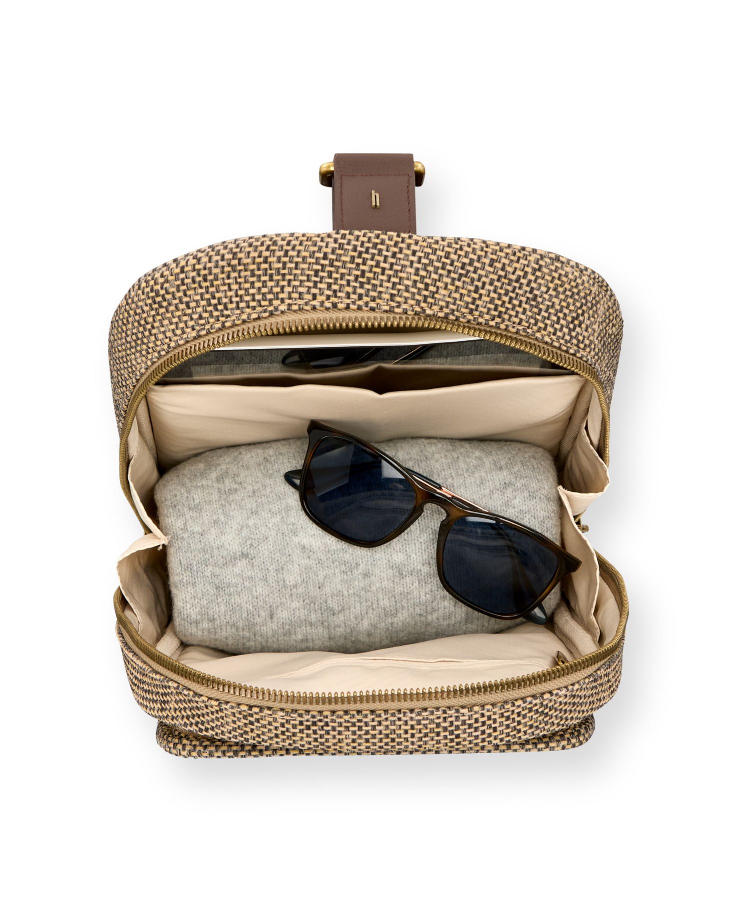 Tweed Sling Bag