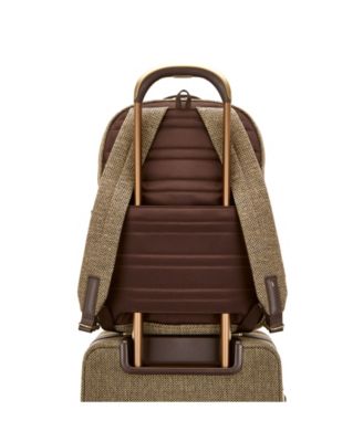 Tweed Travel Backpack