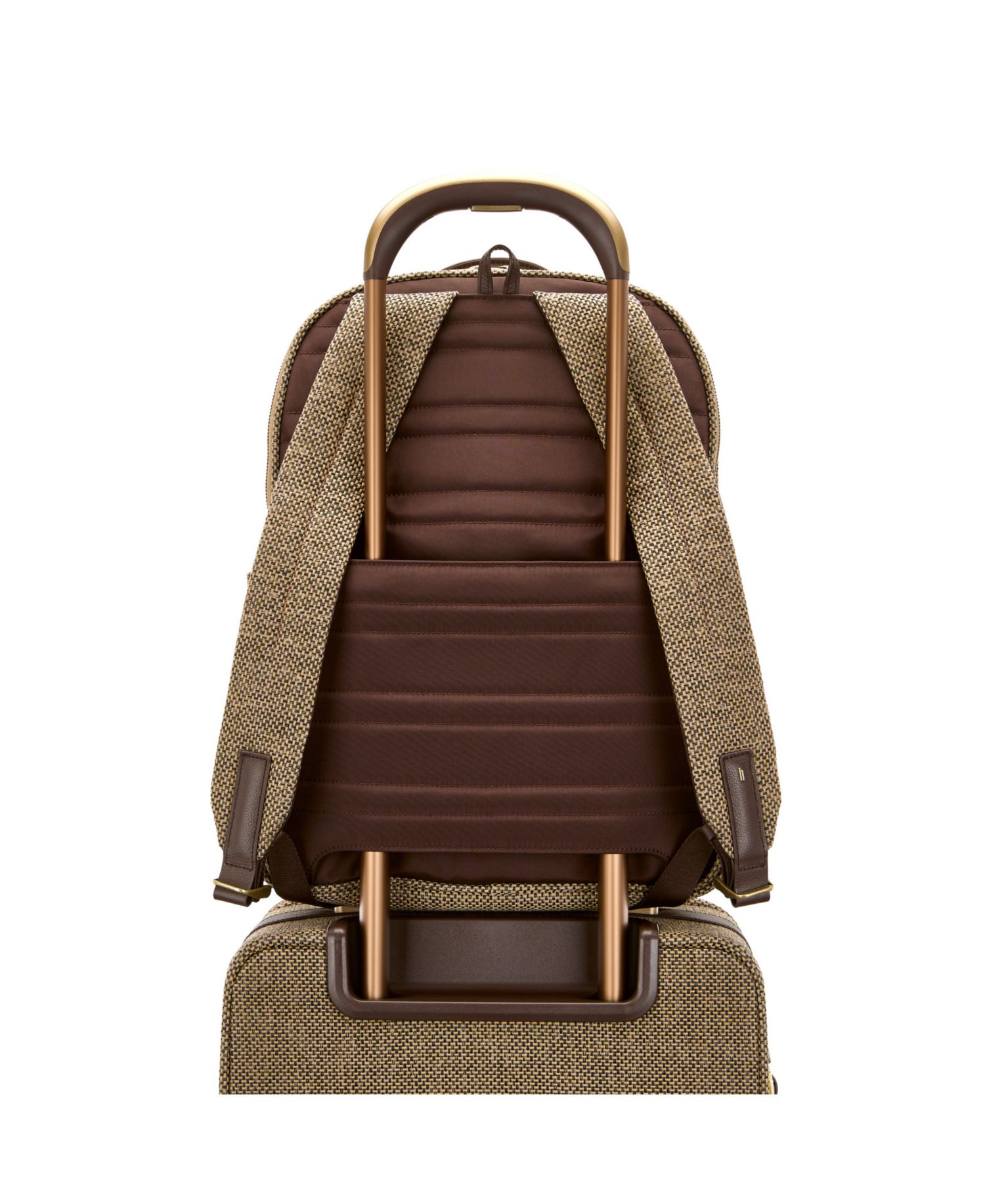 Tweed Travel Backpack