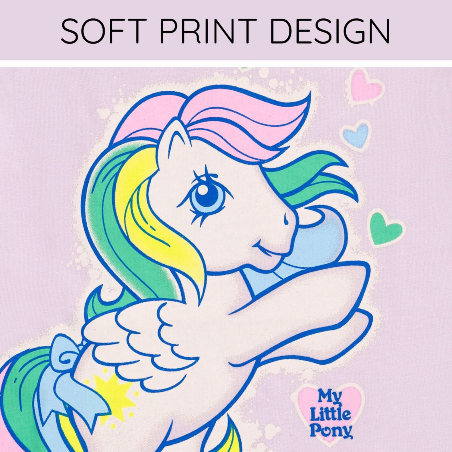 Girls My Pony T-Shirt and Leggings Outfit Set