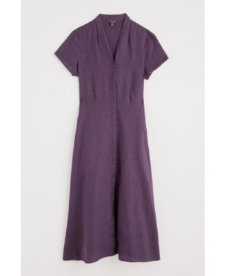 Women's Carved Wood Dress