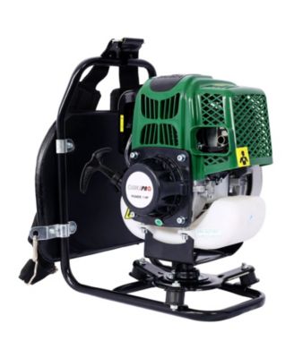 Backpack 4 in 1 Multi-Functional Trimming Tool, 31CC 4-stroke Garden Tool System with Gas Pole Saw, Hedge Trimmer, Grass Trimmer