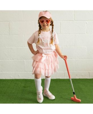 Baby Girls Daddy's Golf Short Sleeve T-Shirt