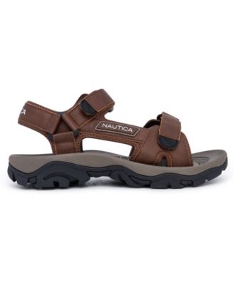 Men's Bulty Round Toe Strappy Sandals