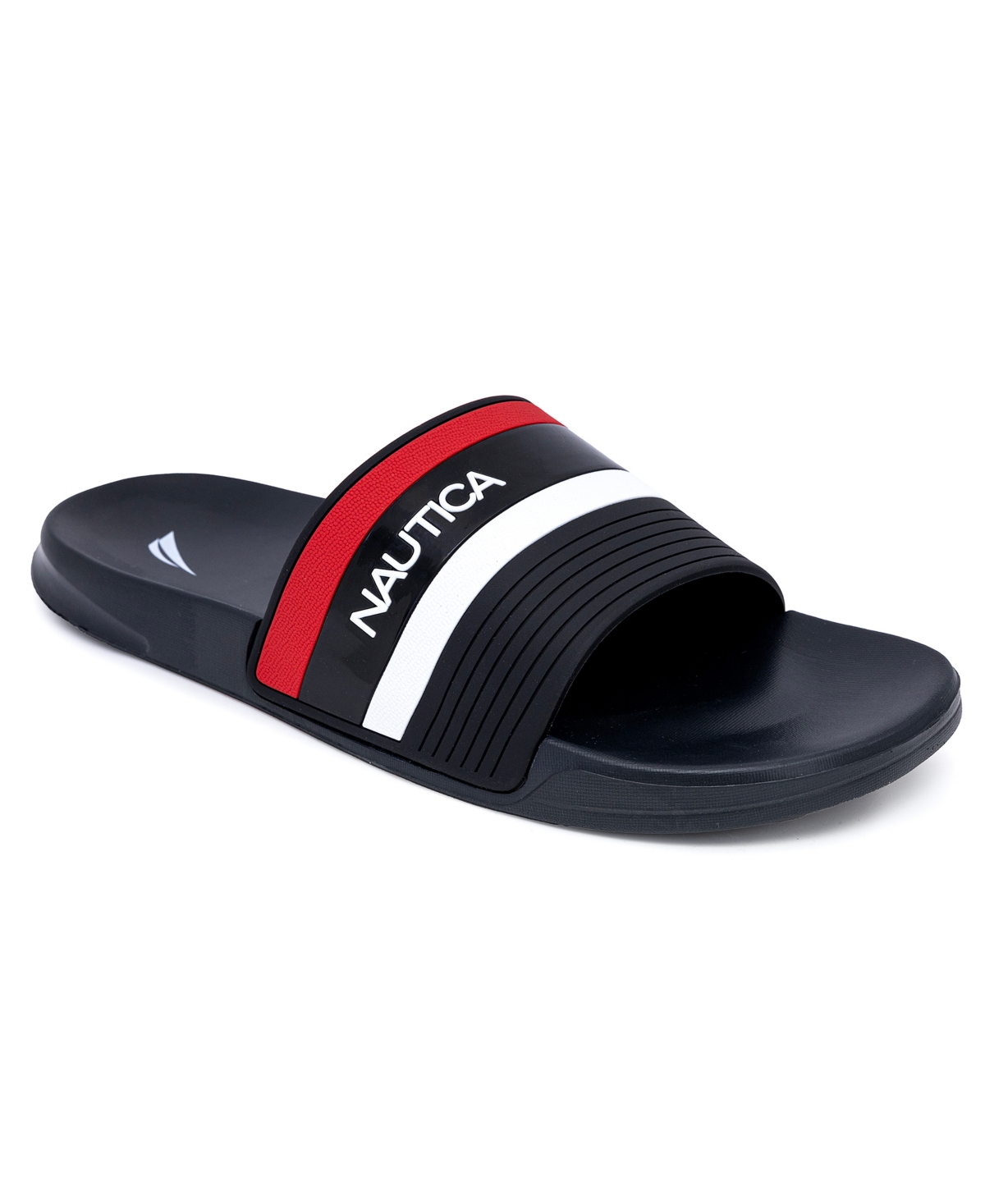 Nautica Men's Fitz Round Toe Pool Slides