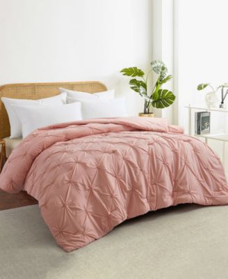 All Season Pintuck Down Alternative Comforter, King