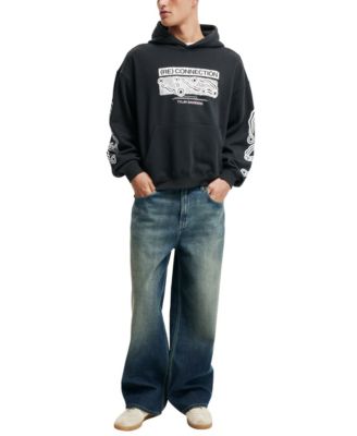 Men's Box Fit Hoodie