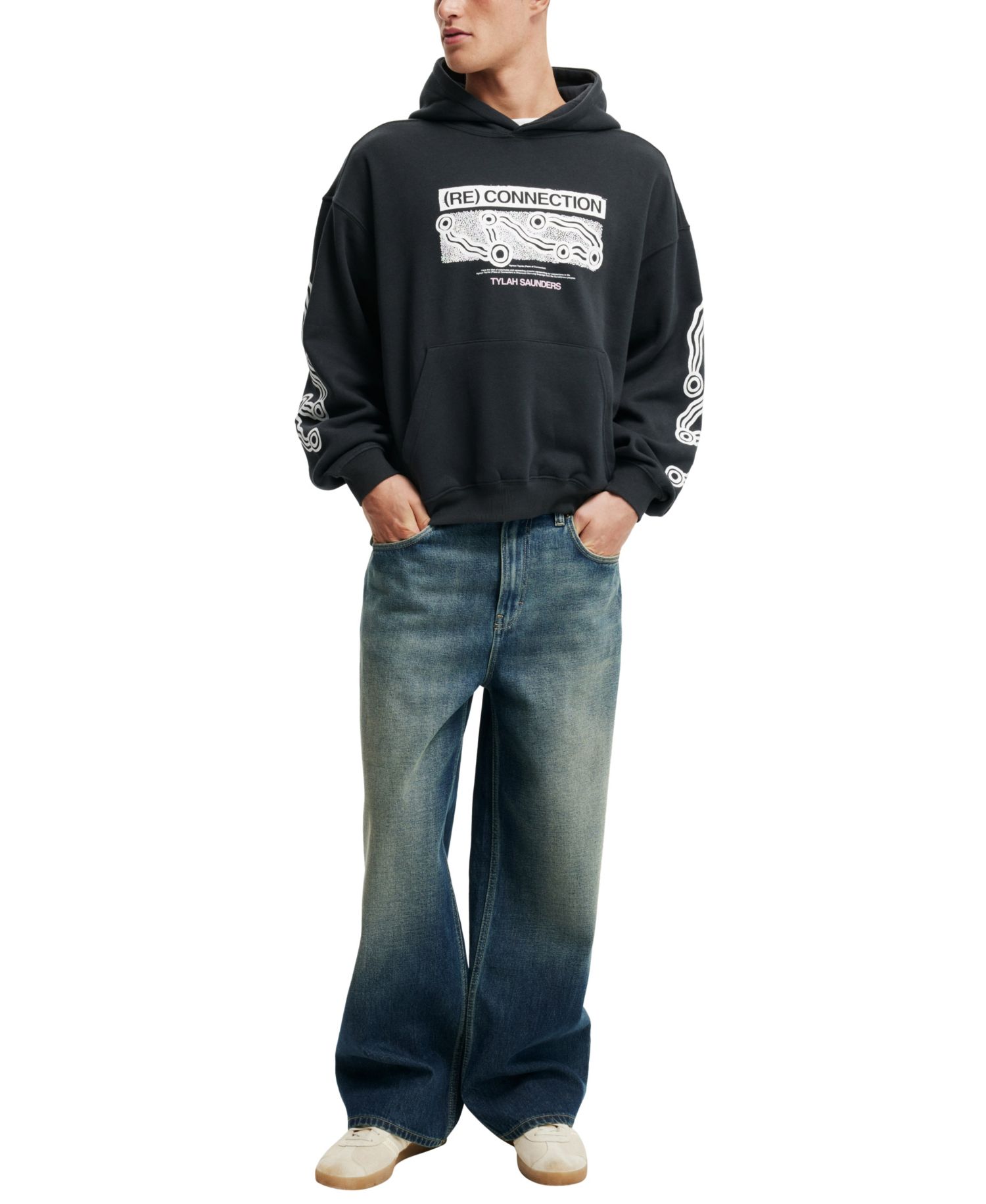 Men's Box Fit Hoodie