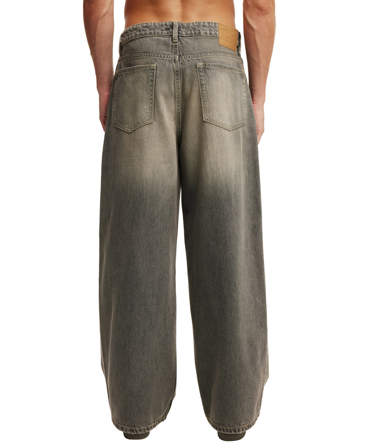 COTTON ON MEN'S SUPER BAGGY JEAN 