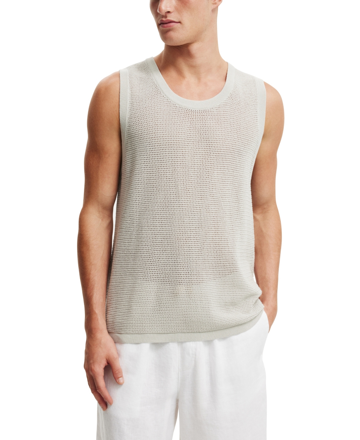 COTTON ON MEN'S KNIT TANK TOP 