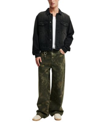 Men's Denim Trucker Jacket