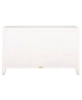 Raelie 2 Shelf 2 Door Media Stand