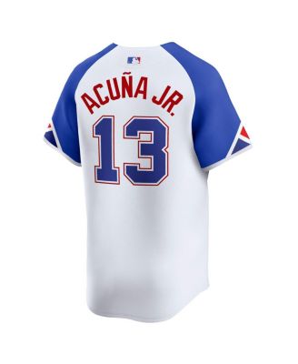Men's Ronald Acuna Jr. White Atlanta Braves City Connect Limited Player Jersey