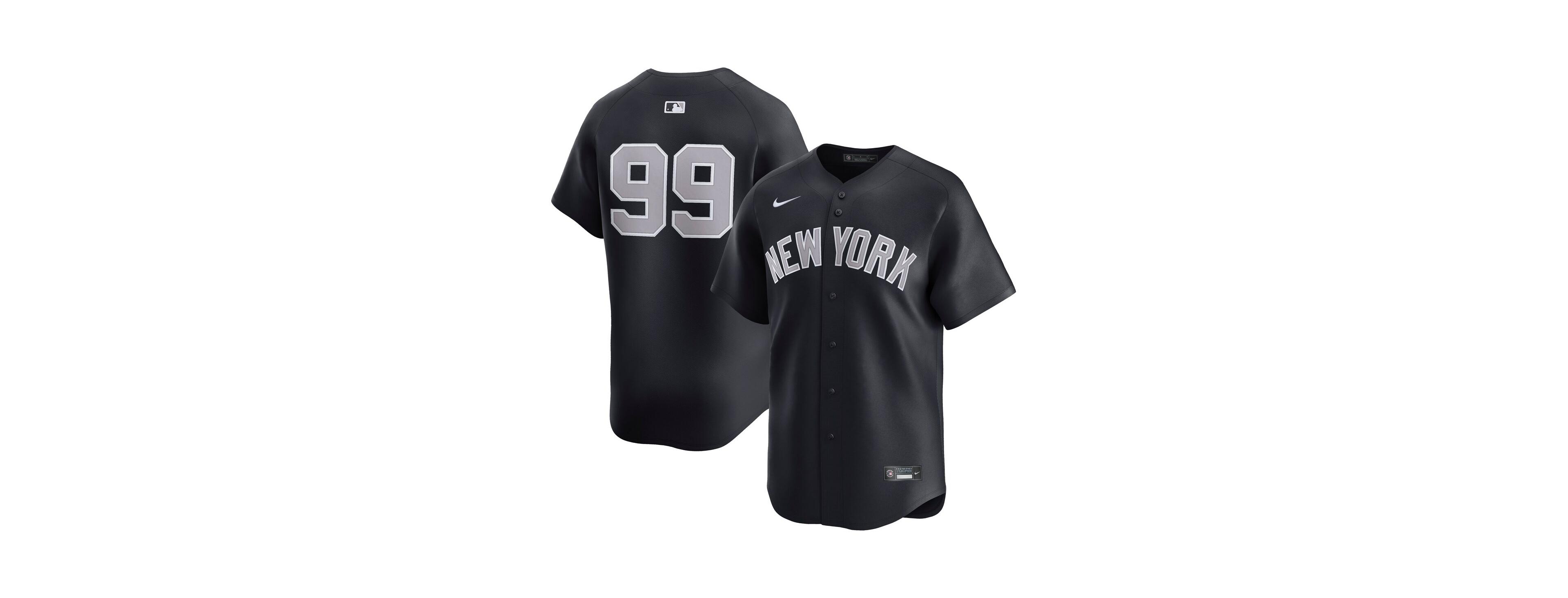Nike Men's Aaron Judge Navy New York Yankees Alternate Limited Player Jersey