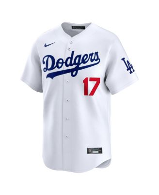 Men's Shohei Ohtani White Los Angeles Dodgers Home Limited Player Jersey