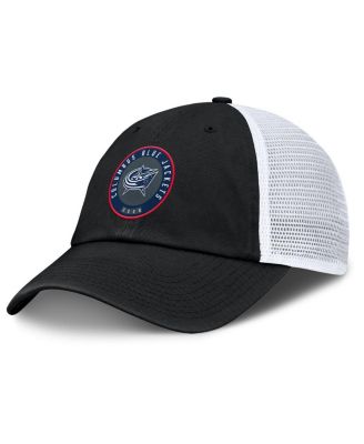 Fanatics - Men's Black Columbus Blue Jackets Averie Trucker Adjustable Hat