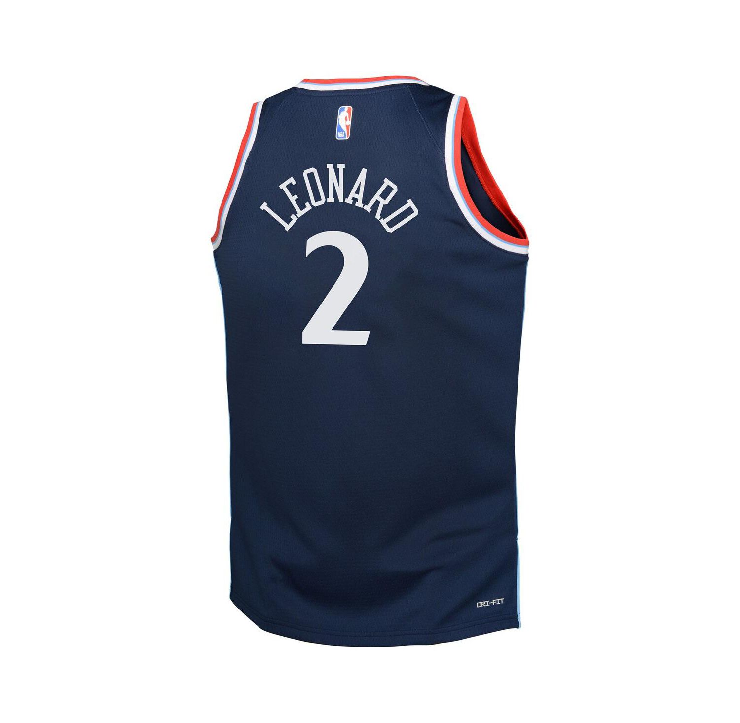Big Boys and Girls Kawhi Leonard Royal LA Clippers Swingman Jersey